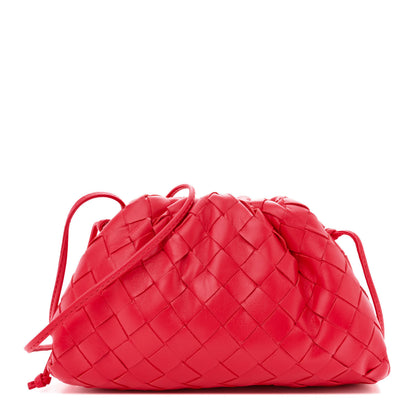 Bottega Veneta Nappa Intrecciato The Mini Pouch Lollipop 1 of 10
