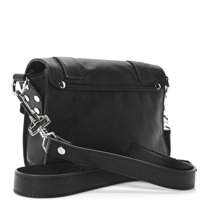 Proenza Schouler Lambskin PS1 Mini Crossbody Bag Black 3 of 10