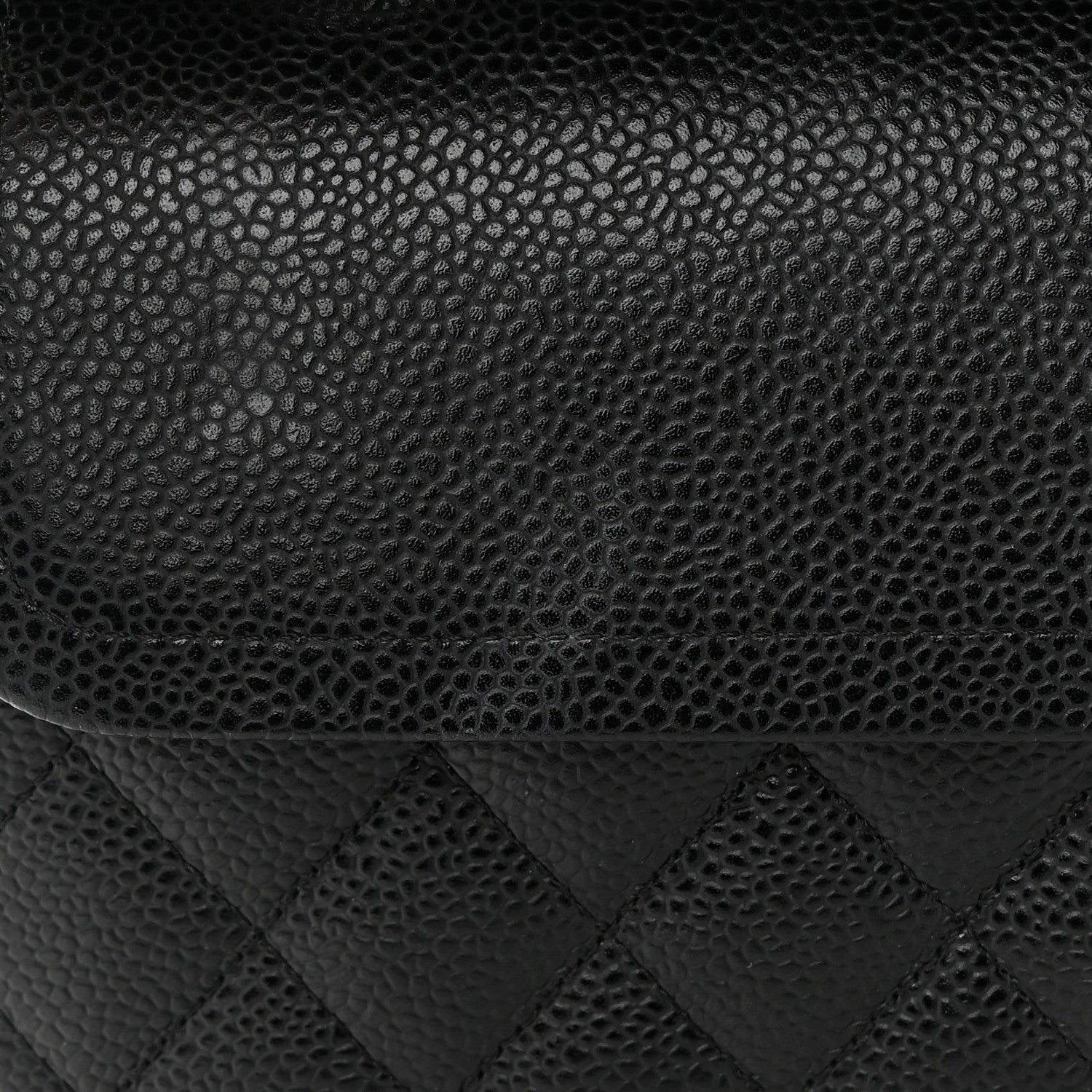 Chanel Caviar Quilted Medium Double Flap Black 12 of 12