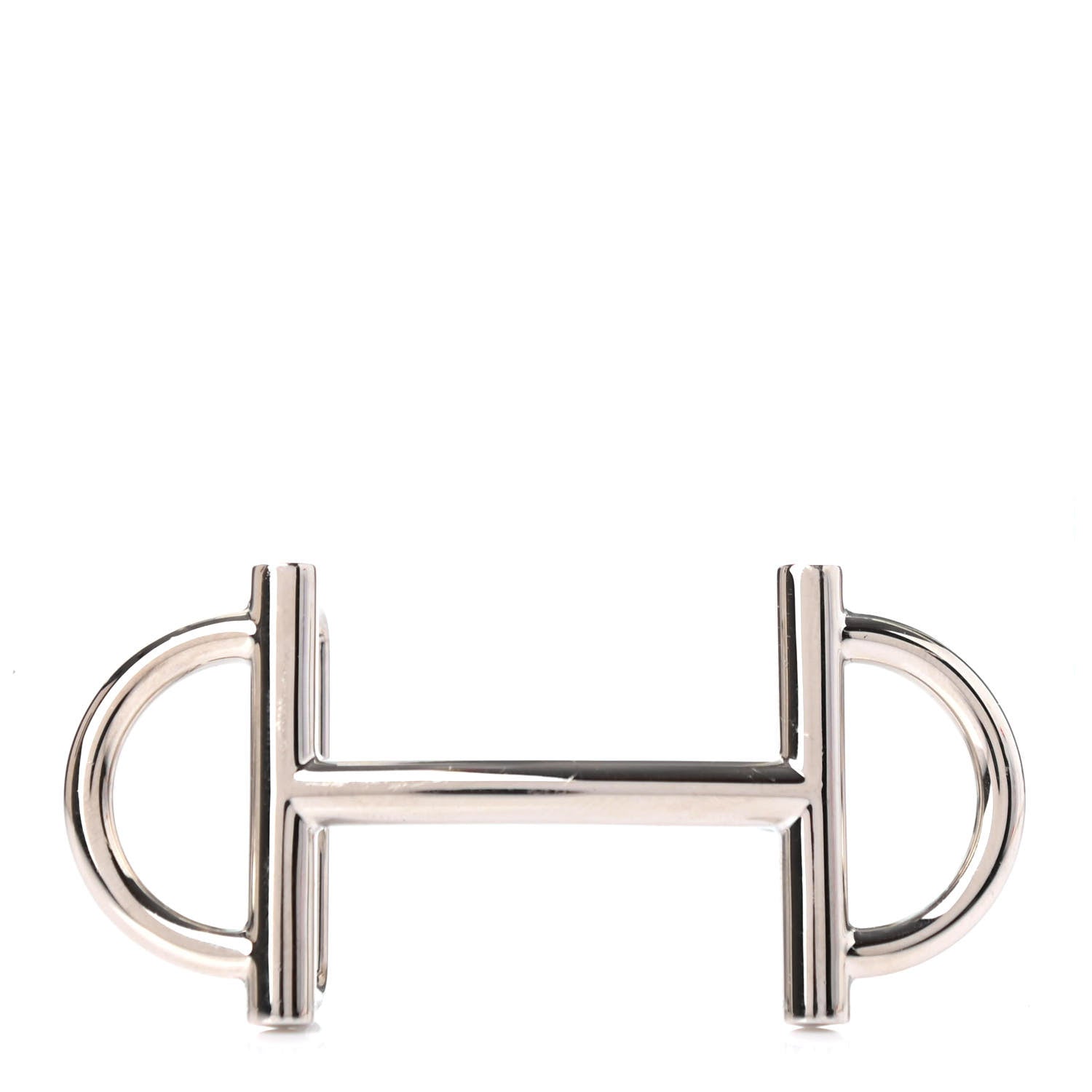 Hermes Palladium 13mm Gamma H Belt Buckle 1 of 3