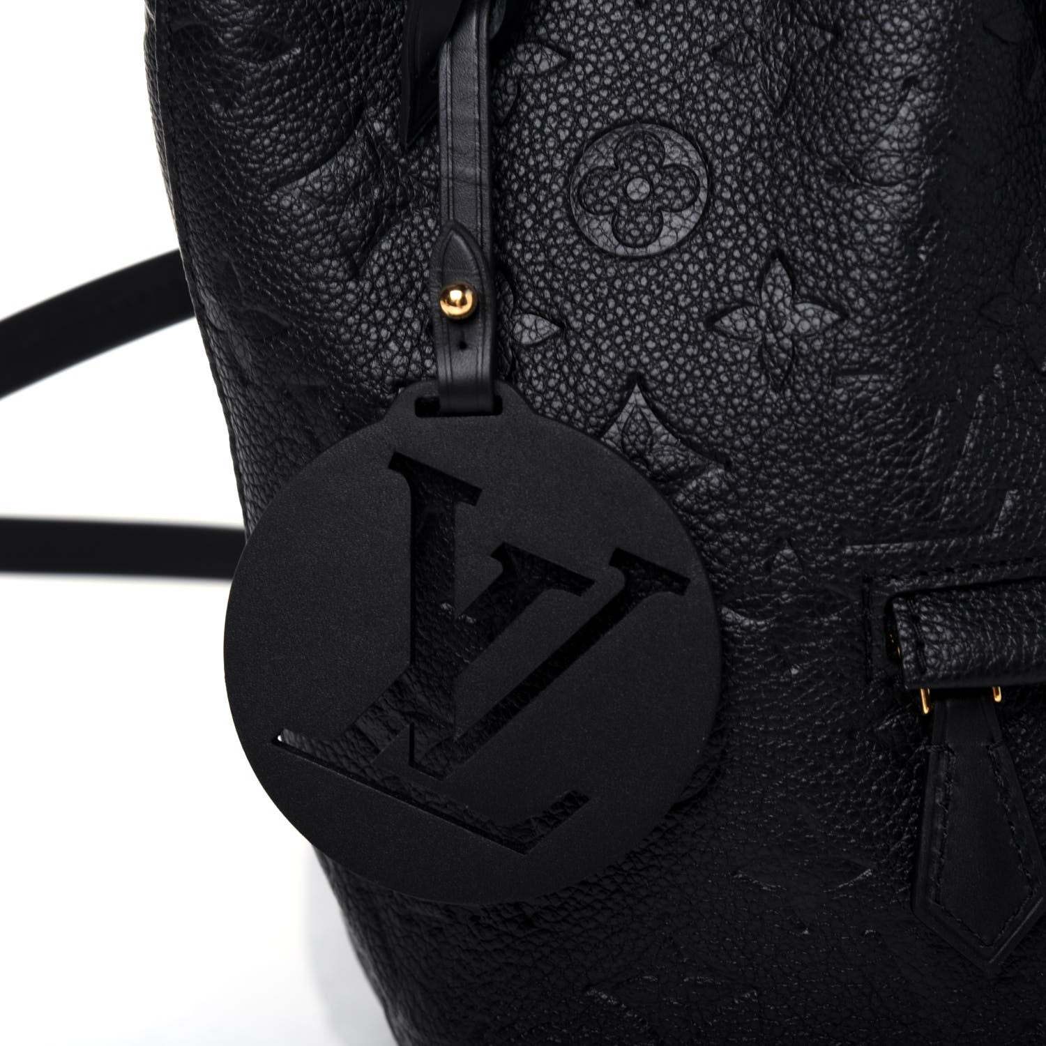 Louis Vuitton Empreinte Montsouris NM Backpack Black 12 of 14