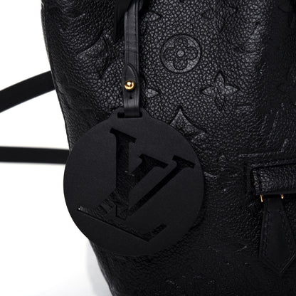 Louis Vuitton Empreinte Montsouris NM Backpack Black 12 of 14