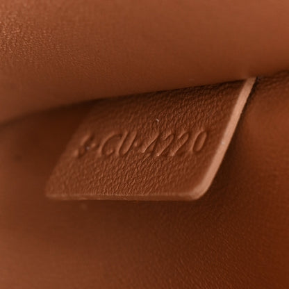 Celine Shiny Calfskin Triomphe Chain Bag Desert Rose 9 of 11