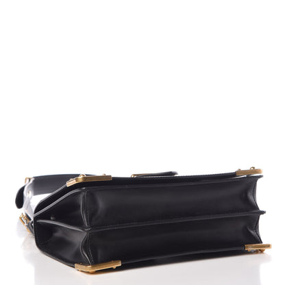 Prada City Calf Saffiano Large Cahier Bag Black 4 of 8