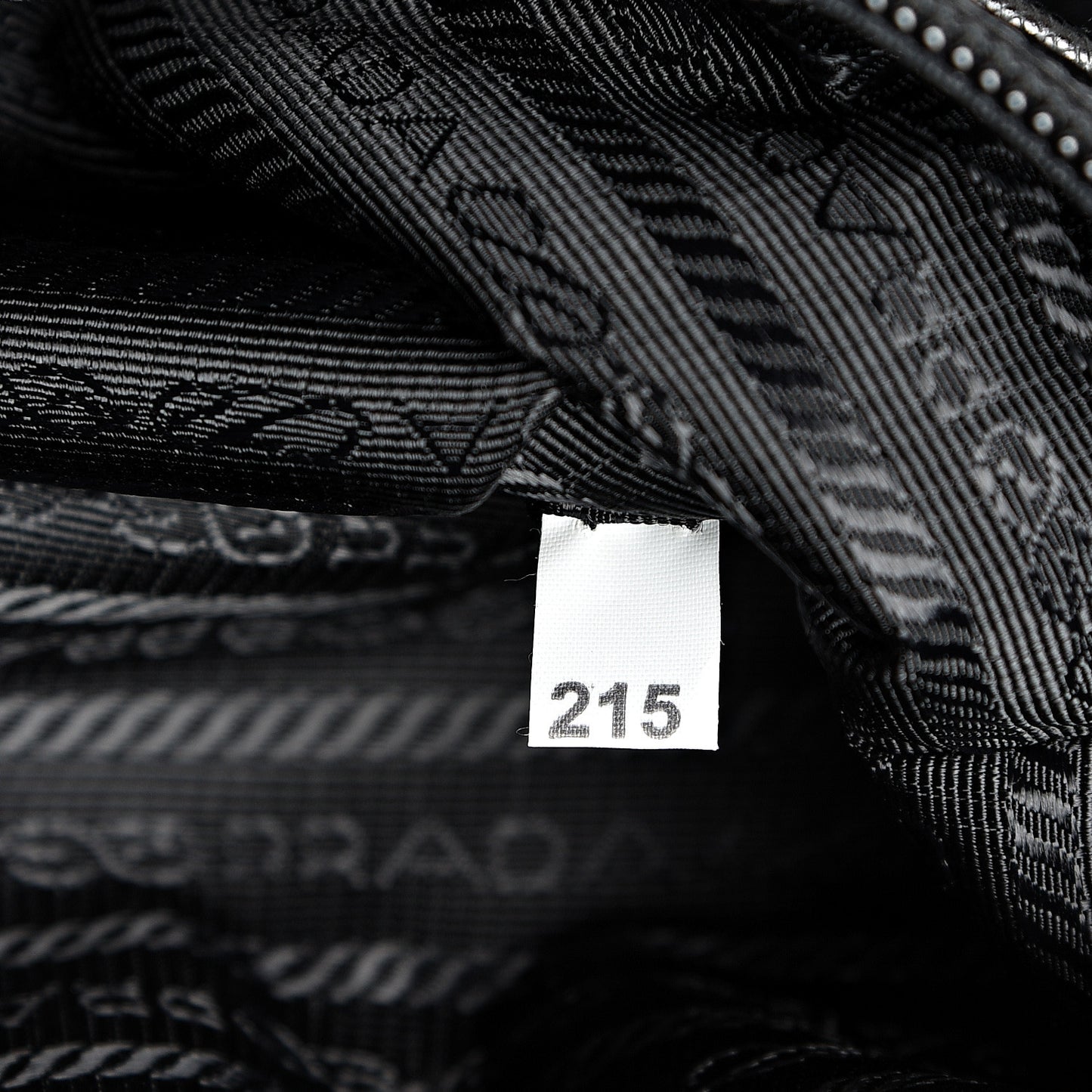 Nylon New Vela Studded Backpack Black Green