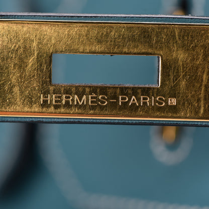 Hermes Swift Birkin 35 Blue Jean 26 of 55