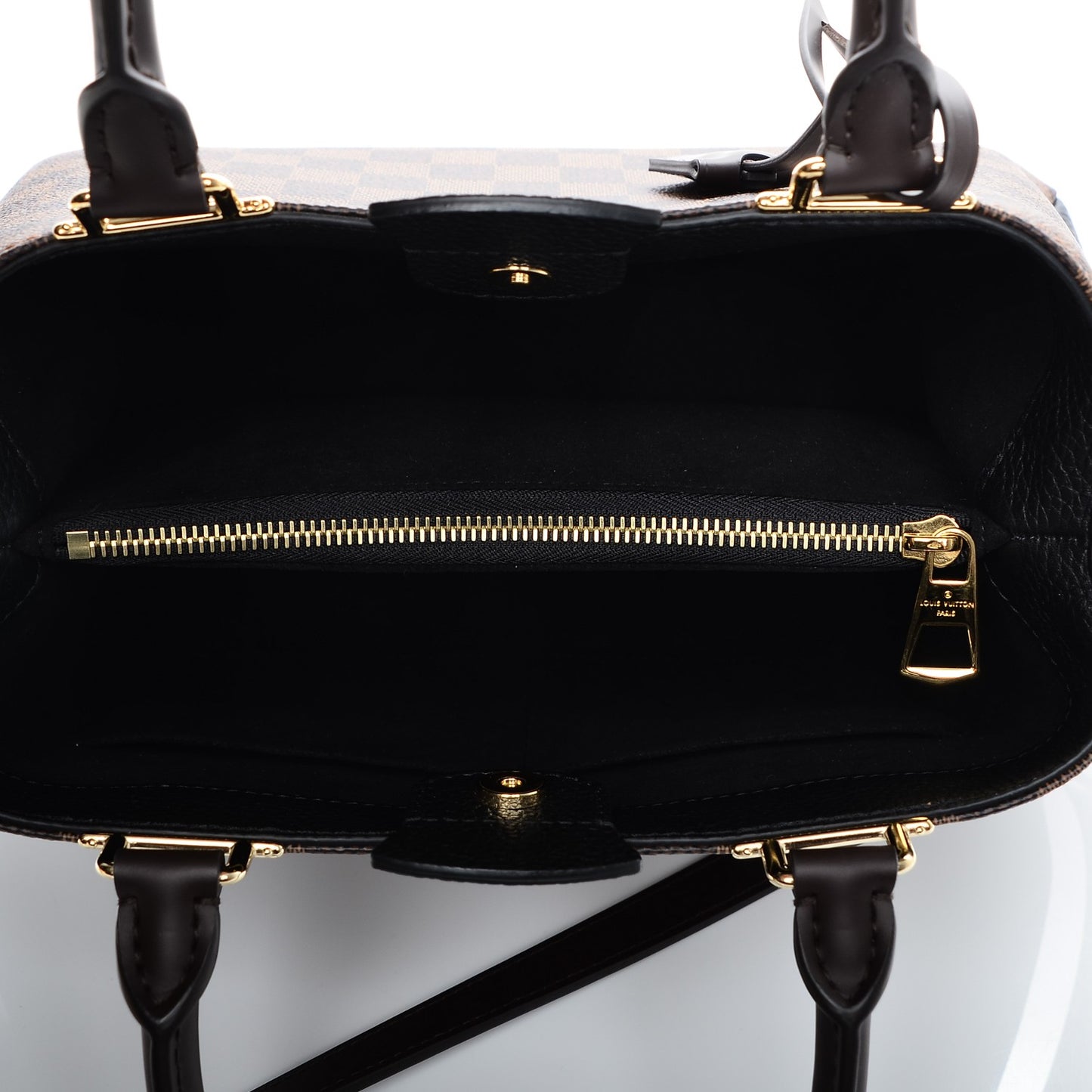 Damier Ebene Cuir Taurillon Brittany Black