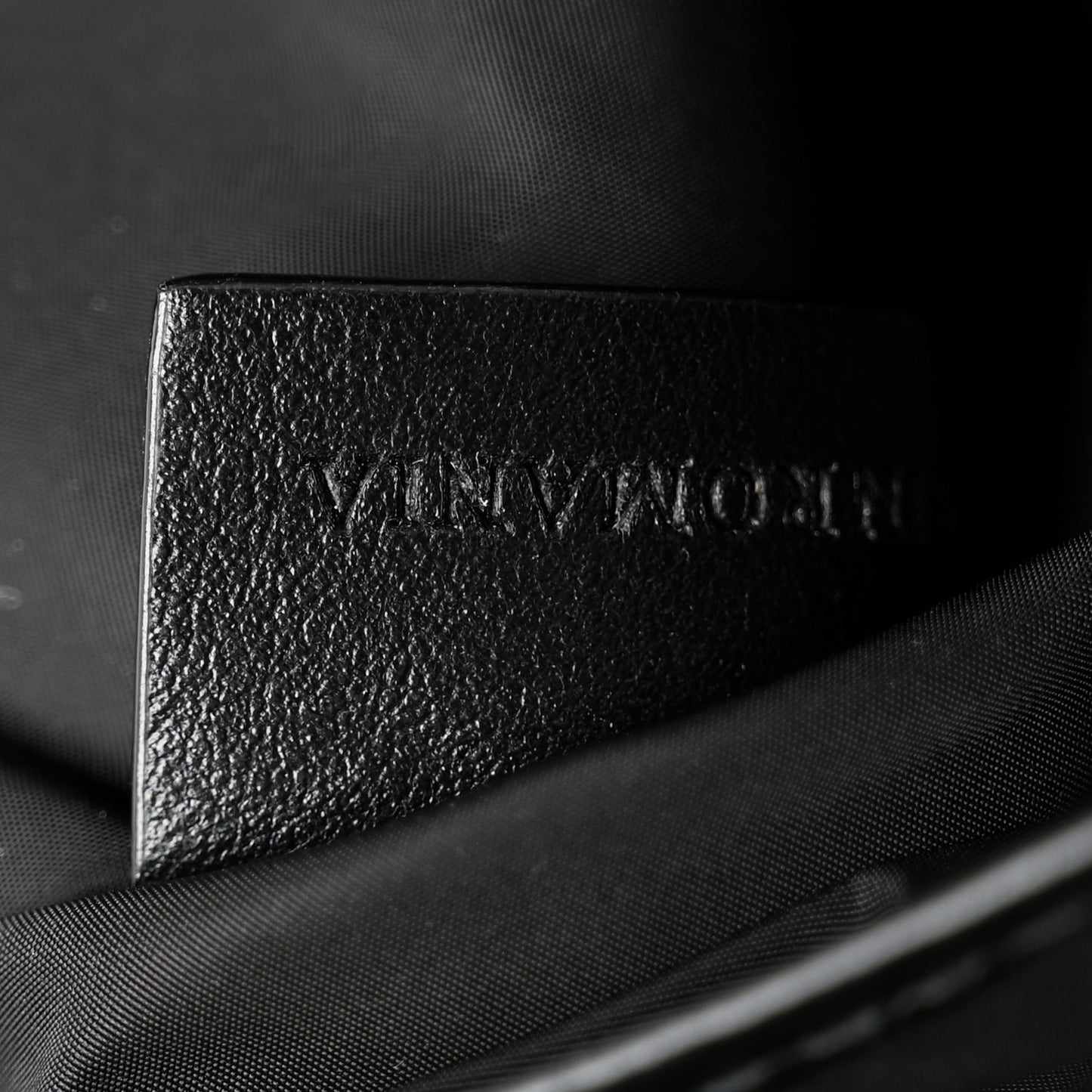 Nylon Lorelle Logo Camera Bag Black