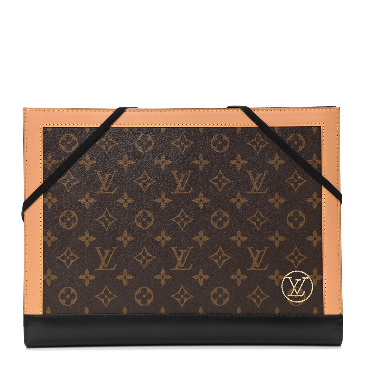Monogram Art Folder