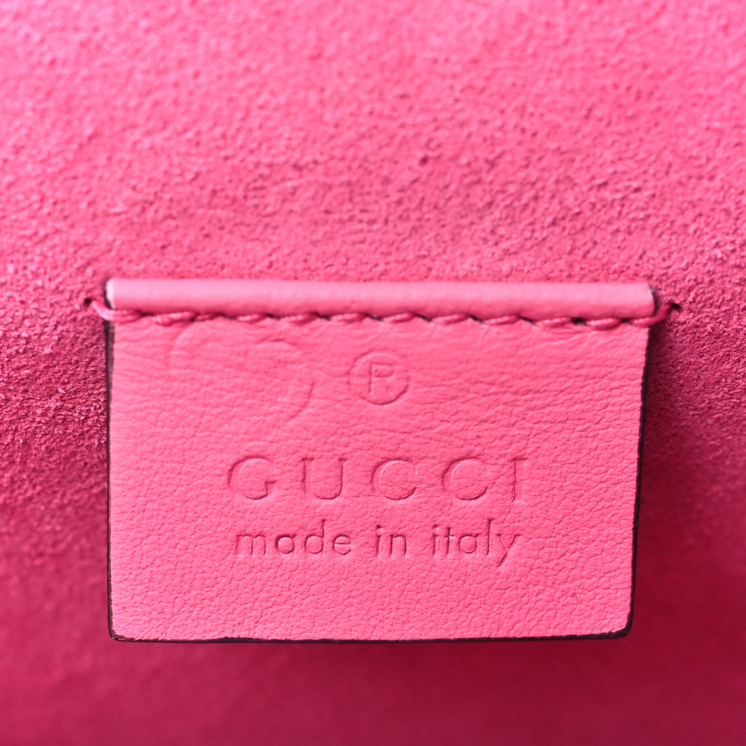 Gucci GG Supreme Monogram Small Dionysus Shoulder Bag Pink 6 of 11