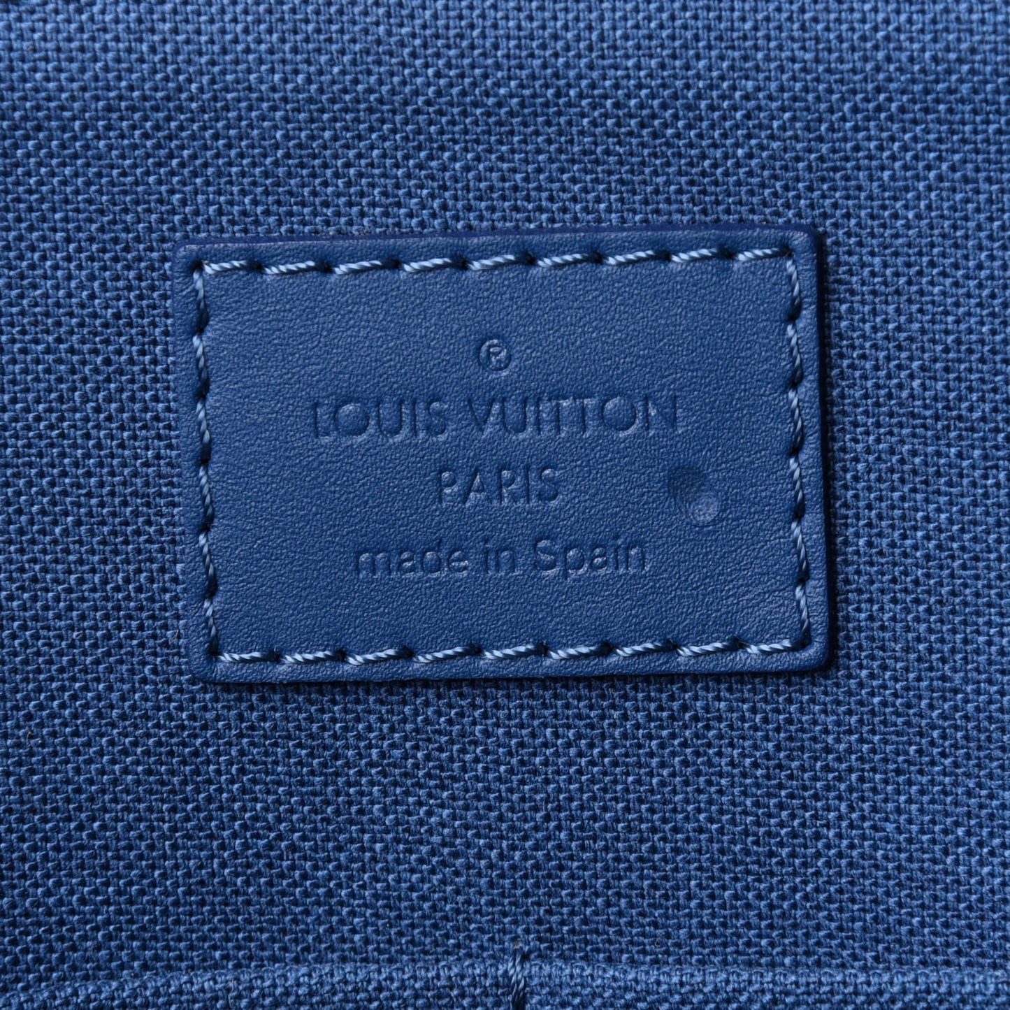 Damier Infini Porte-Documents Jour Neptune