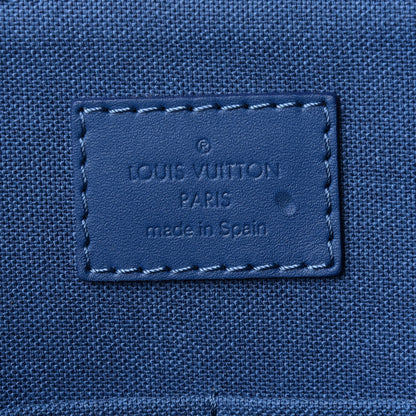 Louis Vuitton Damier Infini Porte-Documents Jour Neptune 6 of 10
