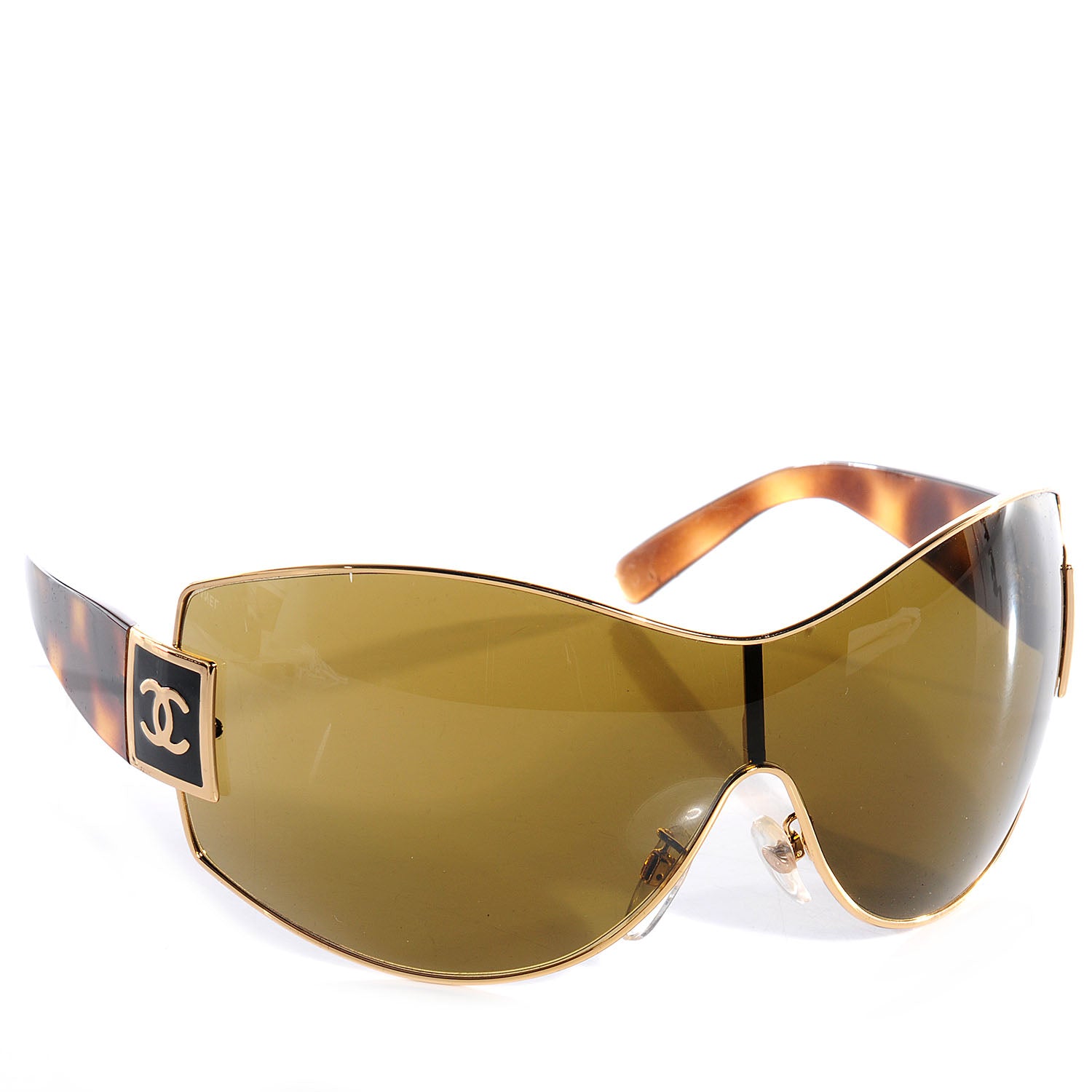 Chanel Tortoise CC Sunglasses 4114 3 of 6