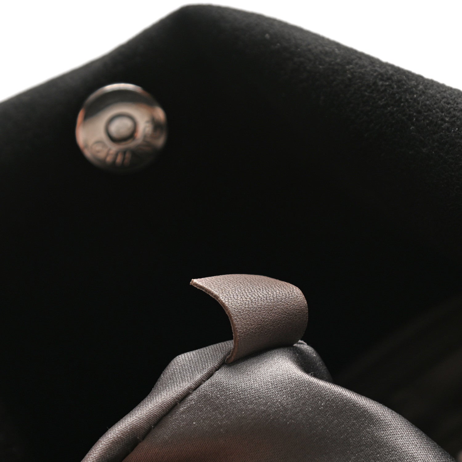 Chanel Microsuede Quilted Rodeo Drive Hobo Black 8 of 11