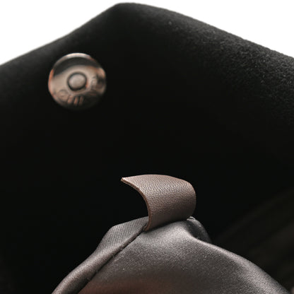 Chanel Microsuede Quilted Rodeo Drive Hobo Black 8 of 11