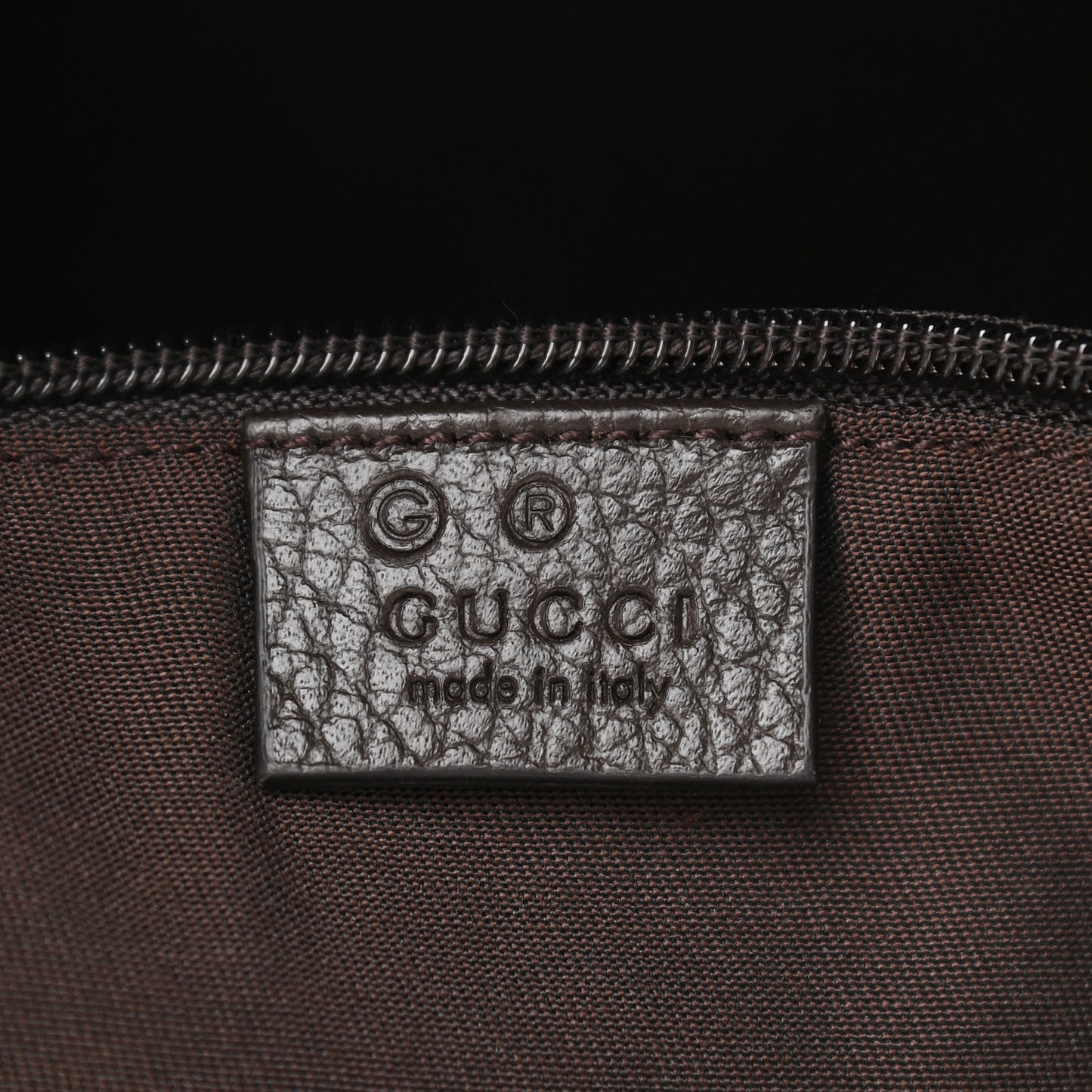 GG Monogram Large Joy Tote Bag Dark Brown