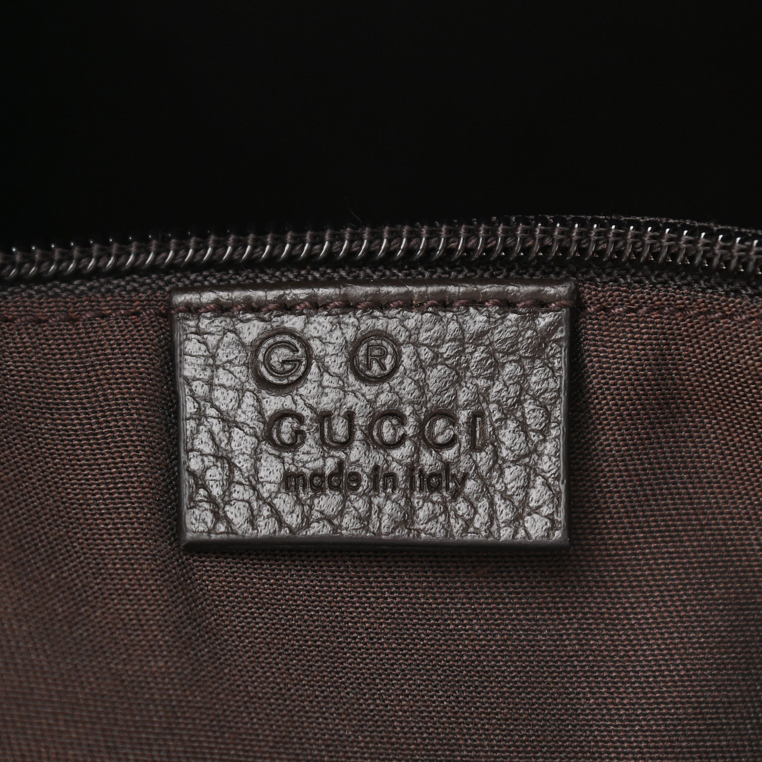 Gucci GG Monogram Large Joy Tote Bag Dark Brown 7 of 10