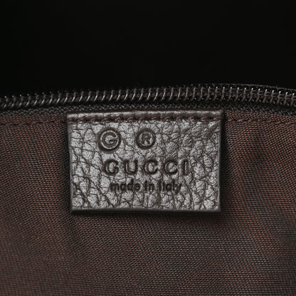 Gucci GG Monogram Large Joy Tote Bag Dark Brown 7 of 10