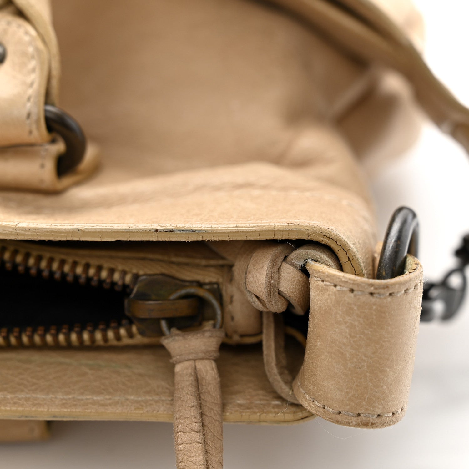 Balenciaga Agneau Classic Hardware First Sahara 14 of 17