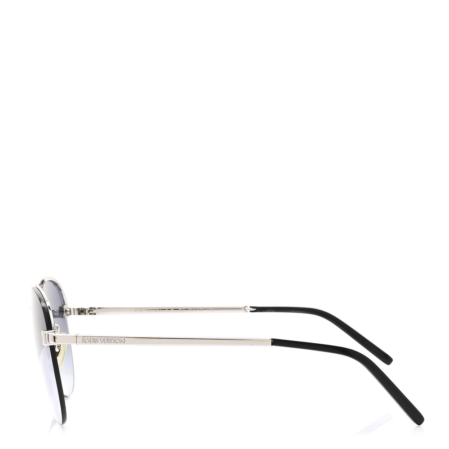 Damier Clockwise Sunglasses Z1271E Silver