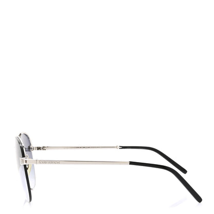 Louis Vuitton Damier Clockwise Sunglasses Z1271E Silver 2 of 6