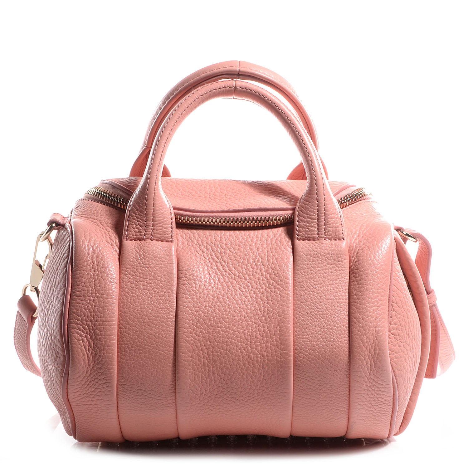 Alexander Wang Pebbled Leather Rockie Nectar 1 of 6
