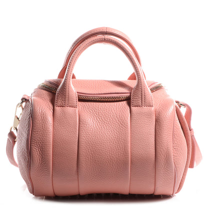 Alexander Wang Pebbled Leather Rockie Nectar 1 of 6