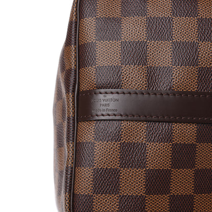 Louis Vuitton Damier Ebene Speedy Bandouliere 30 9 of 10