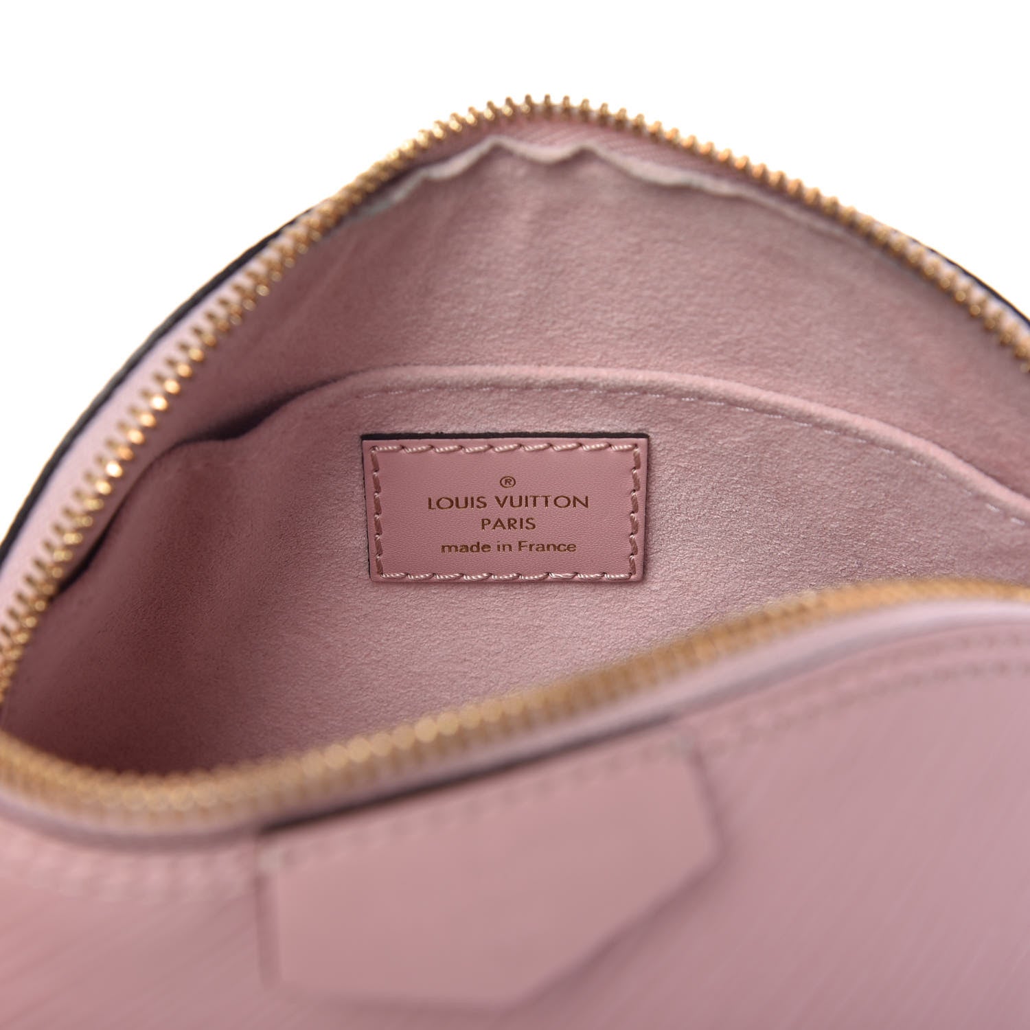 Louis Vuitton Epi Alma Mini Rose Ballerine 8 of 13