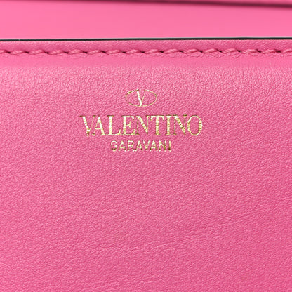 Valentino Garavani Calfskin Vlogo Loco Shoulder Bag Feminine Pink 6 of 12