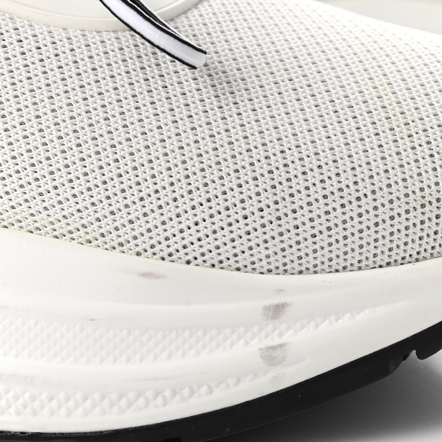Mesh Neoprene America's Cup 45mm Sneakers 38.5 White Alluminio