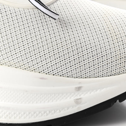 Prada Mesh Neoprene America's Cup 45mm Sneakers 38.5 White Alluminio 8 of 10