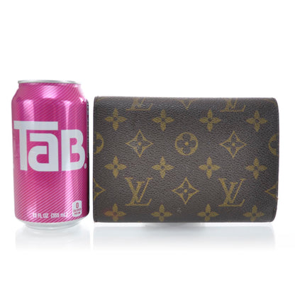 Louis Vuitton Monogram Porte Tresor Etui Papiers Wallet 2 of 11