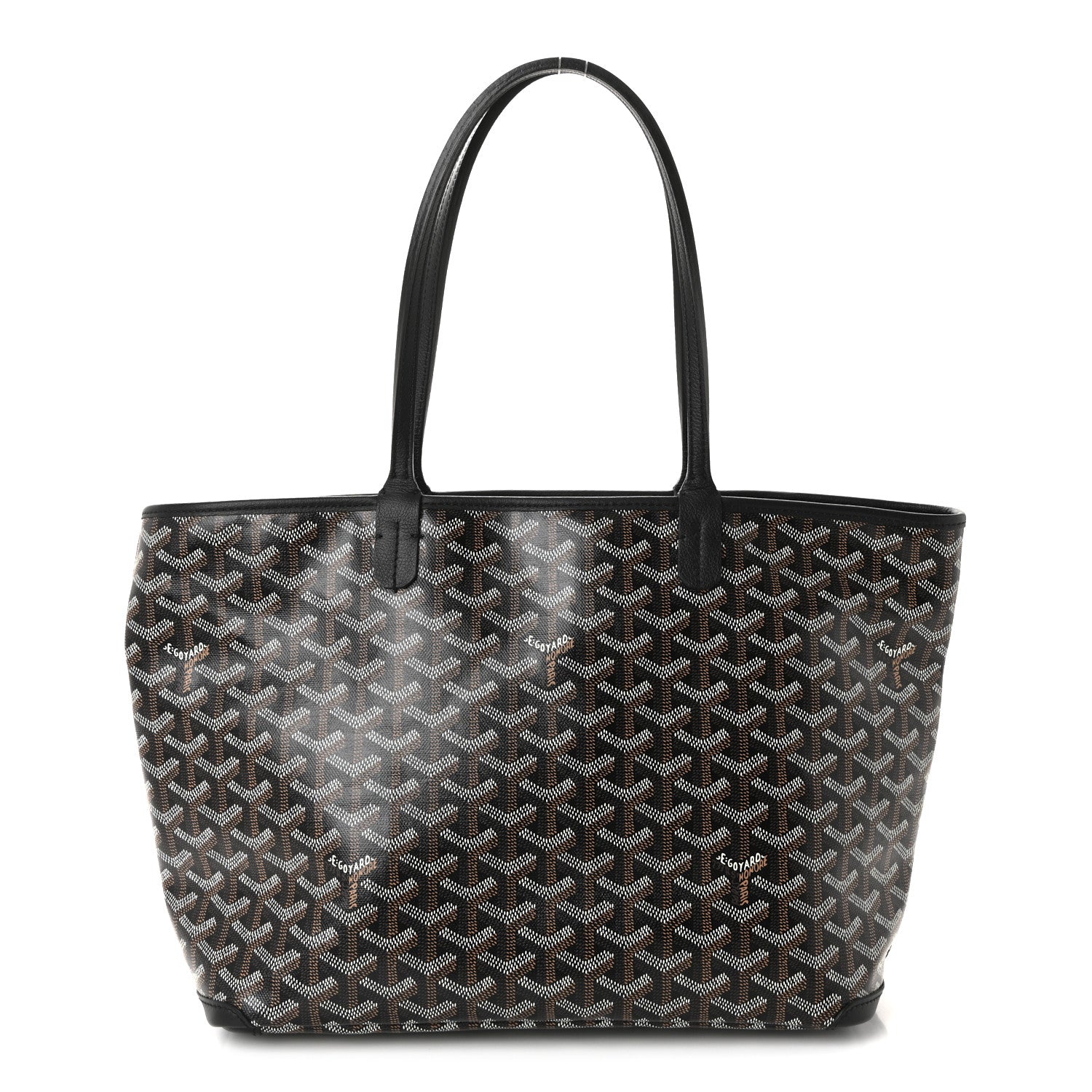 Goyard Goyardine Artois PM Black 1 of 9