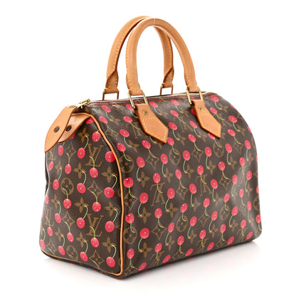 Louis Vuitton LOUIS VUITTON Monogram Cerises Speedy 25 1 of 10