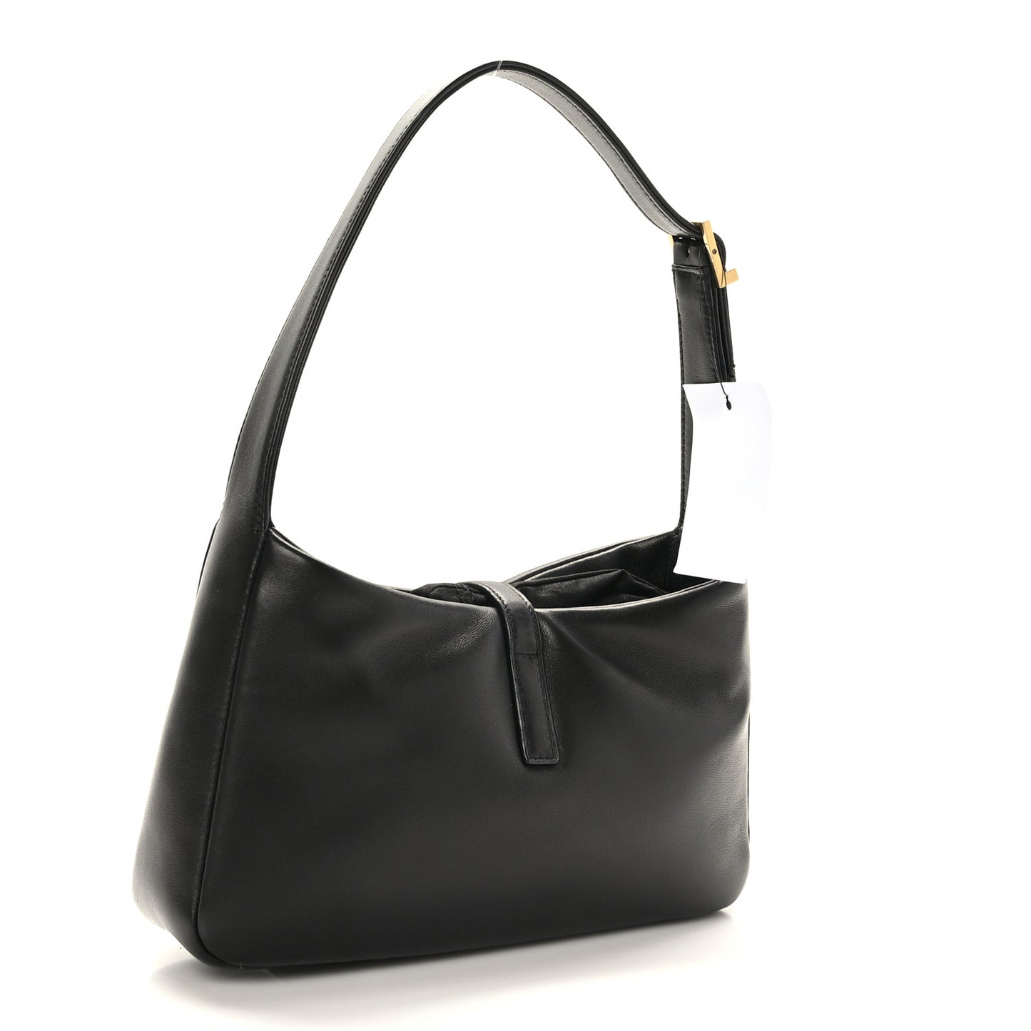 Padded Lambskin Le 5 A 7 Hobo Black