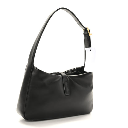 Saint Laurent Padded Lambskin Le 5 A 7 Hobo Black 3 of 9