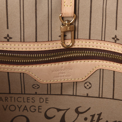 Louis Vuitton Monogram Neverfull MM 6 of 9