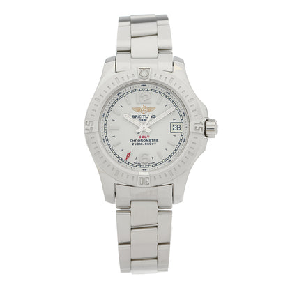 Breitling Stainless Steel 33mm Colt Lady Quartz Watch Silver A77388 1 of 5