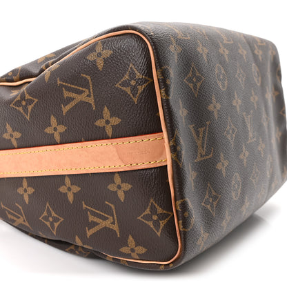 Louis Vuitton Monogram Speedy Bandouliere 25 8 of 9