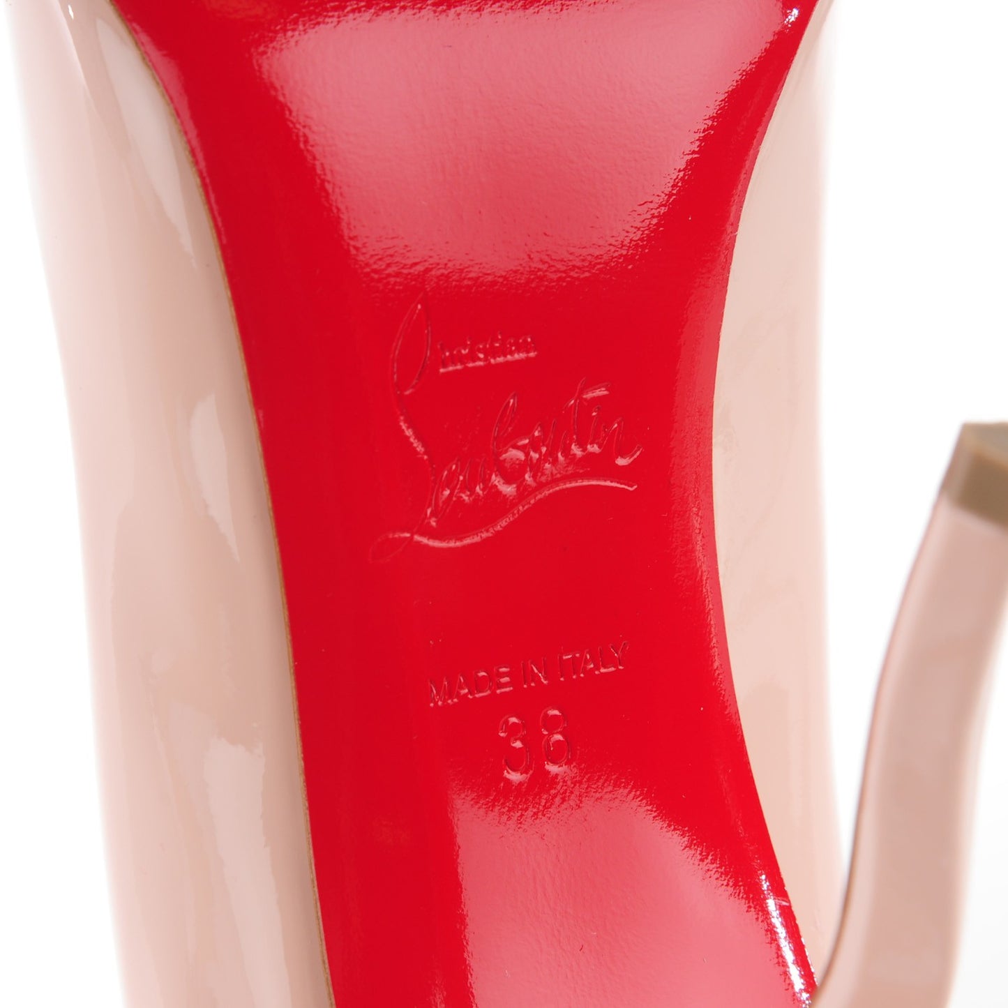 Patent Wawy Dolly 120 Pumps 38 Ballerina