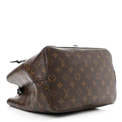 Louis Vuitton Monogram Neonoe MM Black 4 of 9