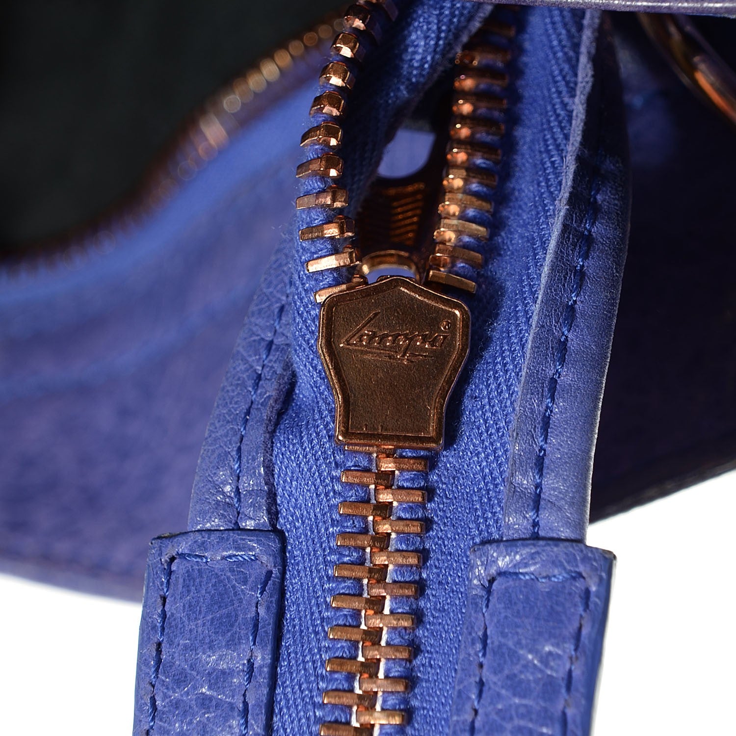 Balenciaga Agneau Giant 21 Rose Gold Hardware Velo Bleu Lavande 9 of 12