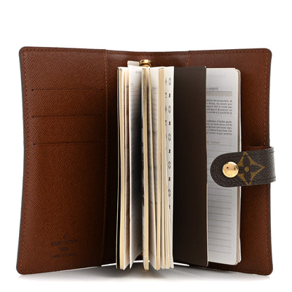Louis Vuitton Monogram Small Ring Agenda Cover 8 of 9