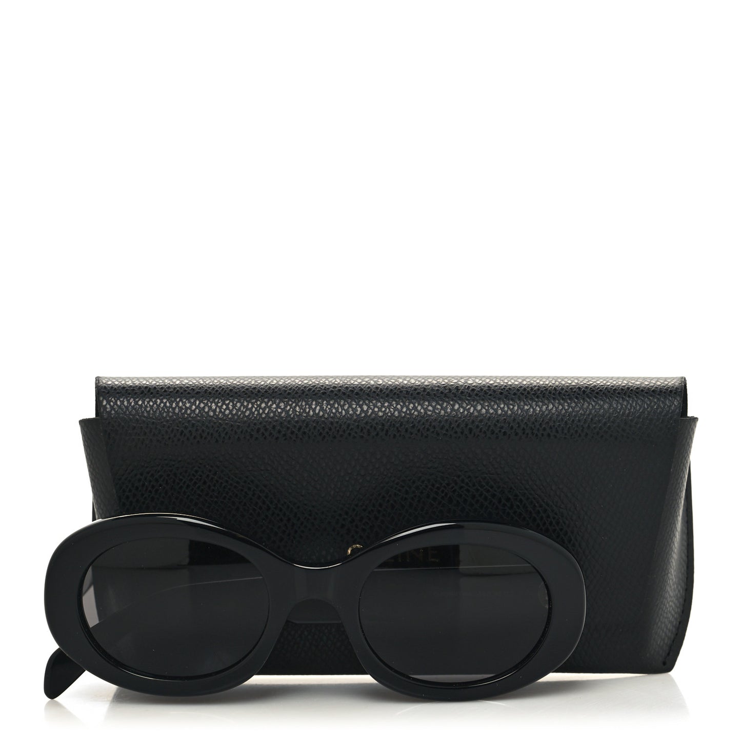 Acetate Triomphe 01 Sunglasses CL 40194U Black