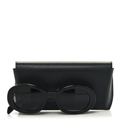Celine Acetate Triomphe 01 Sunglasses CL 40194U Black 7 of 7