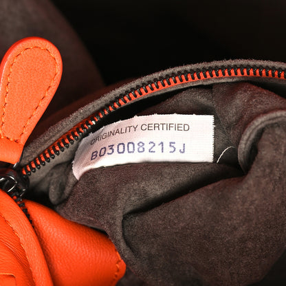 Bottega Veneta Nappa Intrecciato Bella Tote Orange 7 of 9