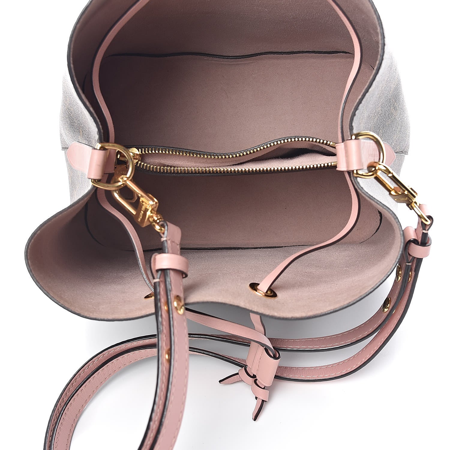 Louis Vuitton Monogram Neonoe MM Rose Poudre 5 of 12