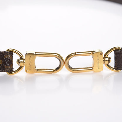Louis Vuitton Monogram 16mm Adjustable Shoulder Strap 3 of 3