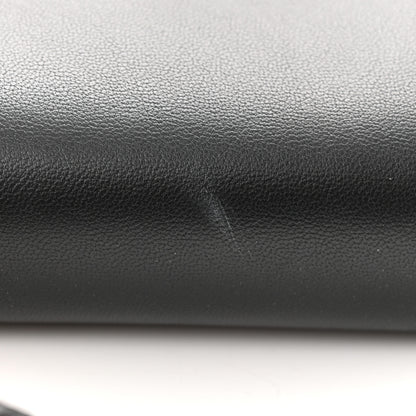 Chloe Calfskin Marcie Chain Flap Bag Black 11 of 13